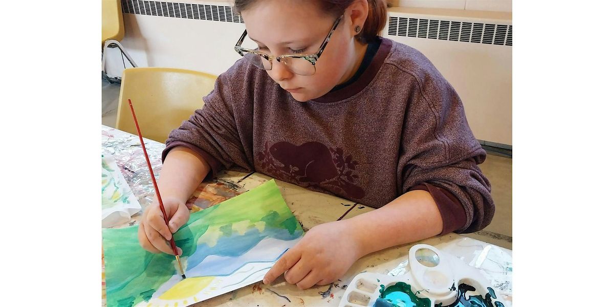 Kids Painting Classes, November 2024  for Ages 5 - 13 years old