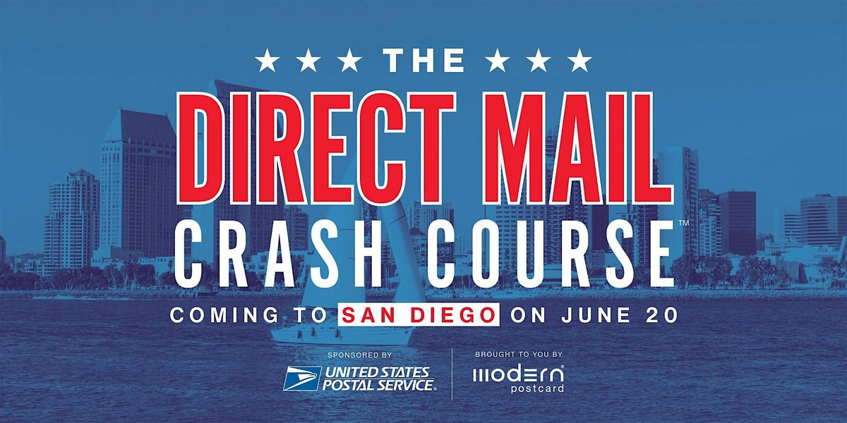 Modern Postcard Presents: The Direct Mail Crash Course in San Diego