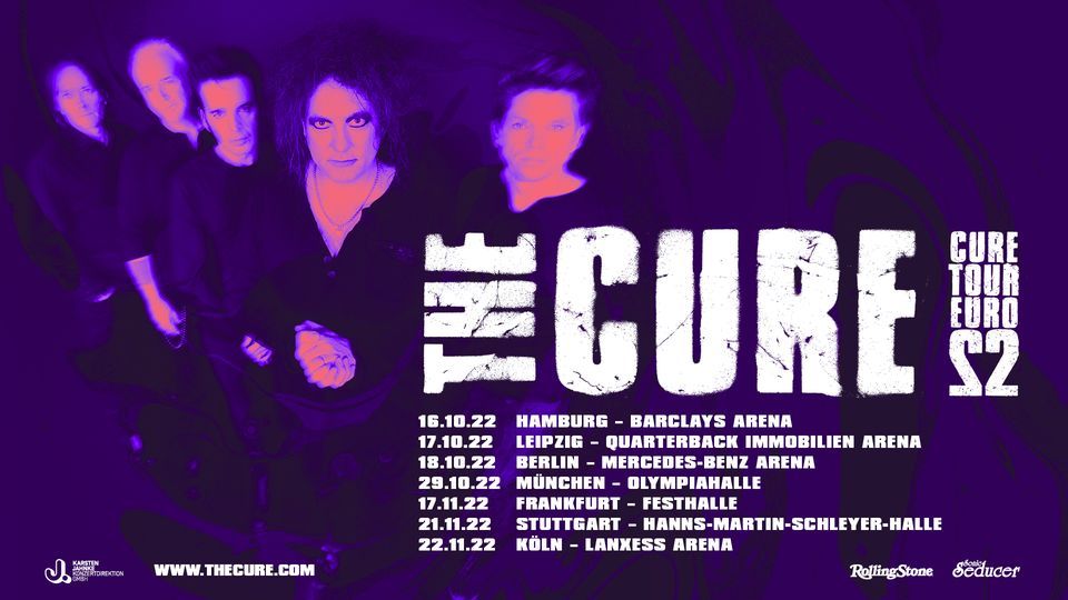 The Cure \/\/ Euro Tour 2022 \/\/ M\u00fcnchen
