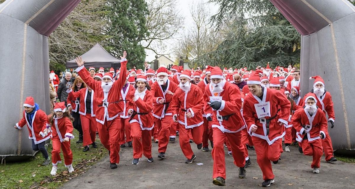 Orpington Santa Dash 2023