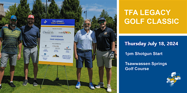 2024 TFA LEGACY GOLF CLASSIC