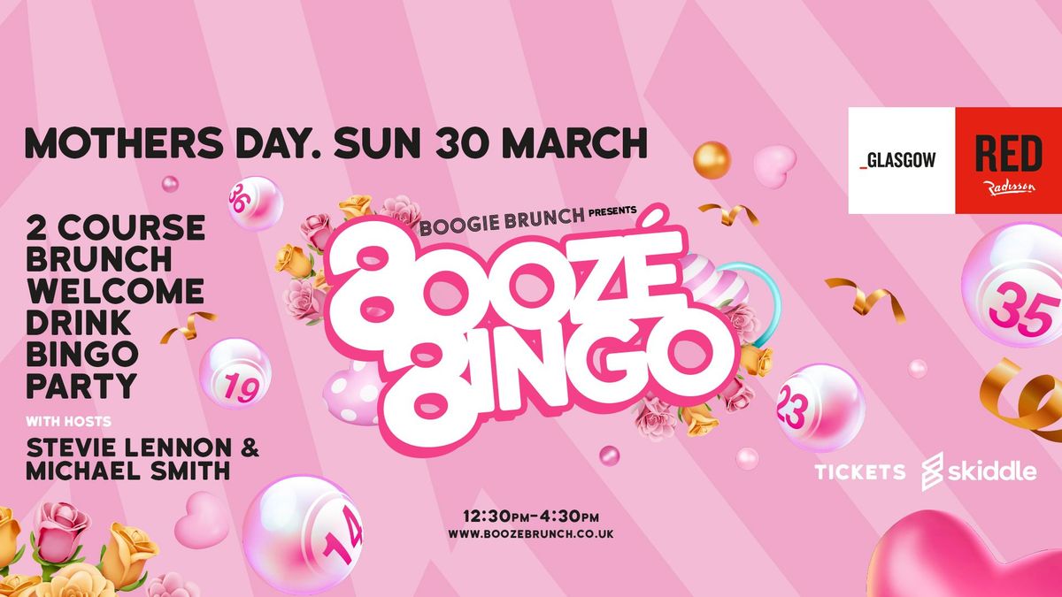 Mother's Day - Booz\u00e9 Bingo