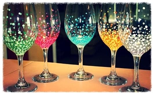 Wine Tasting and Wine Glass Painting