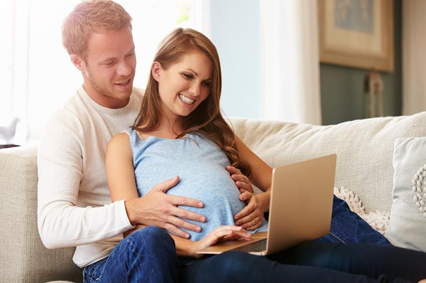Preparaci\u00f3n para el parto: un curso de aprendizaje en l\u00ednea