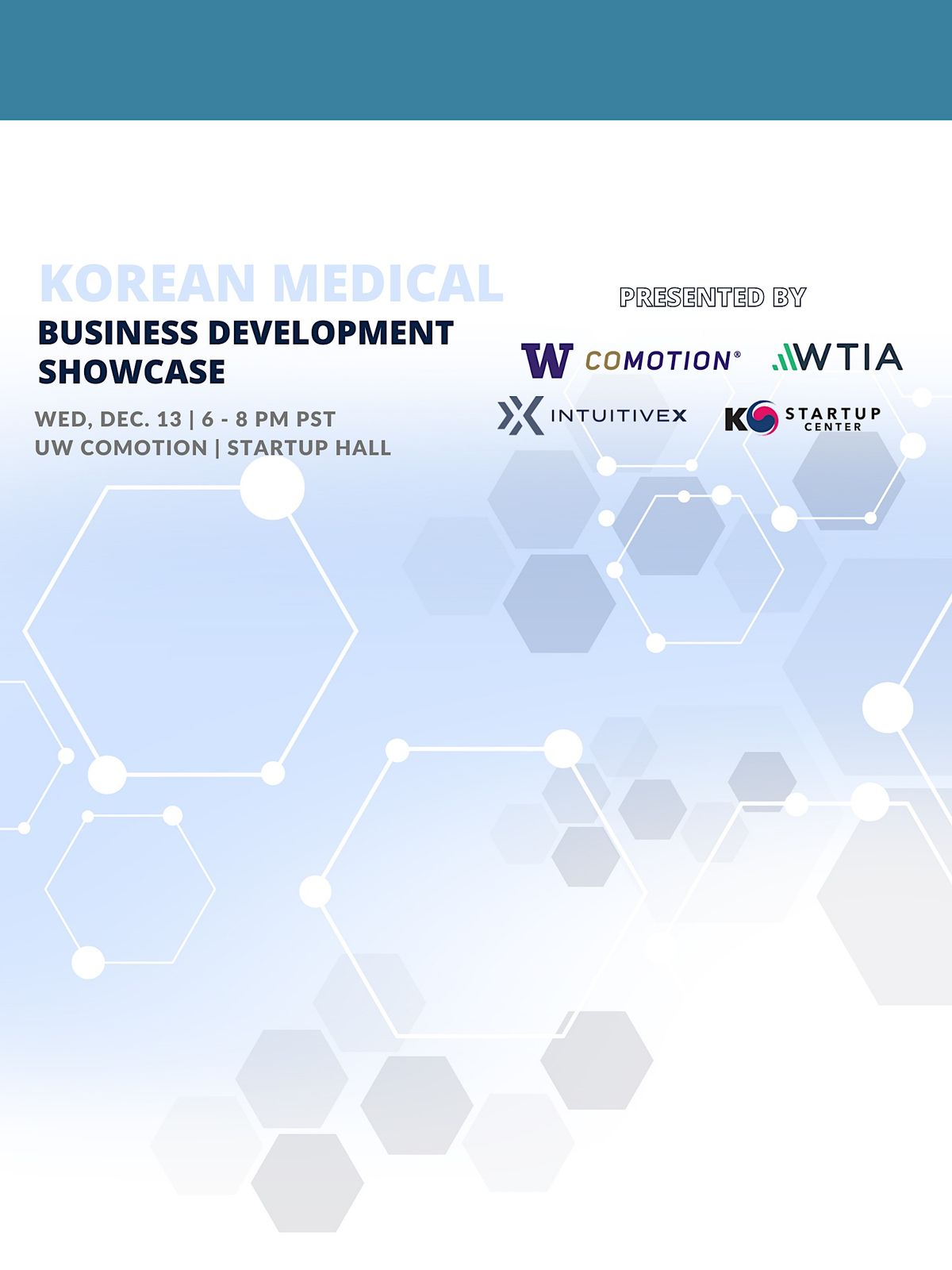 Korean Medical Innovation Business Development Showcase
