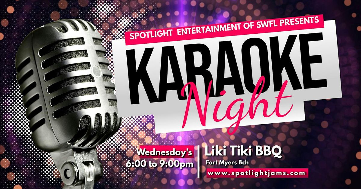 Wednesday Night Karaoke