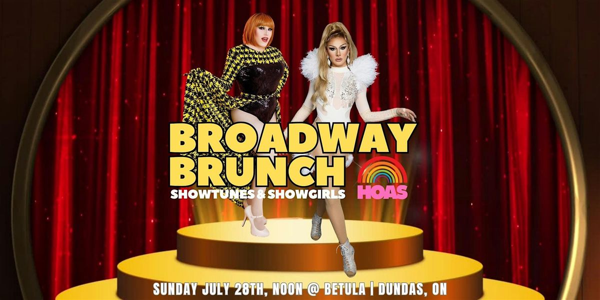 BROADWAY BRUNCH: Showtunes & Showgirls