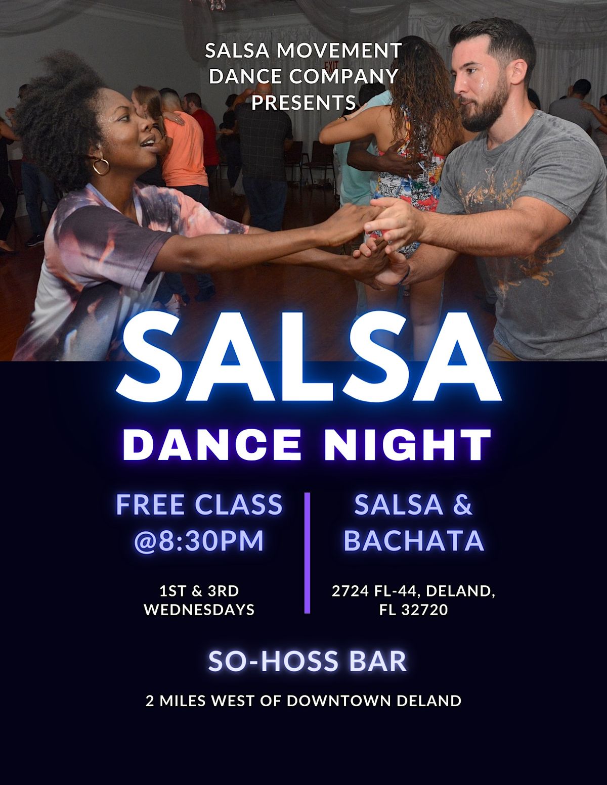 Salsa Dance Night in Deland!