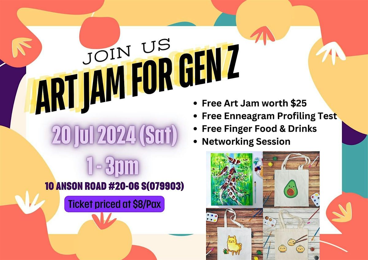 Art Jam For Gen Z
