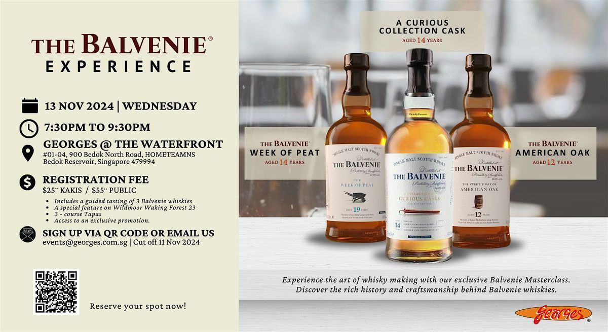 The Balvenie Master Class 2024