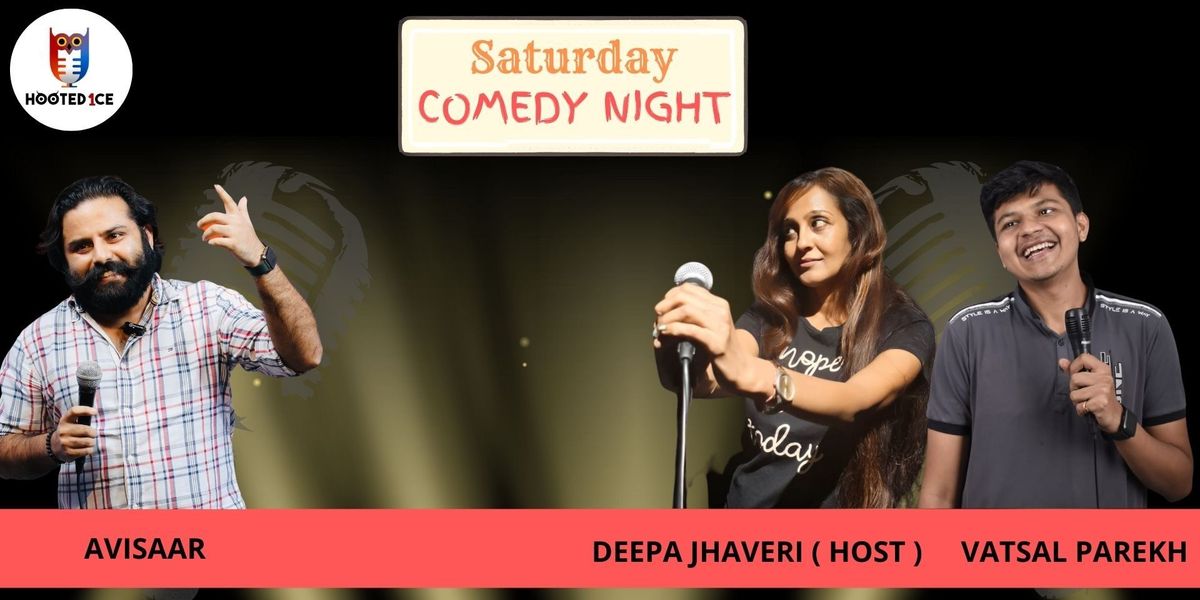 Saturday Comedy Night