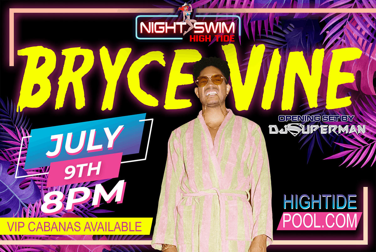 Bryce Vine HighTide Pool, High Tide, Osage Beach, 9 July 2022