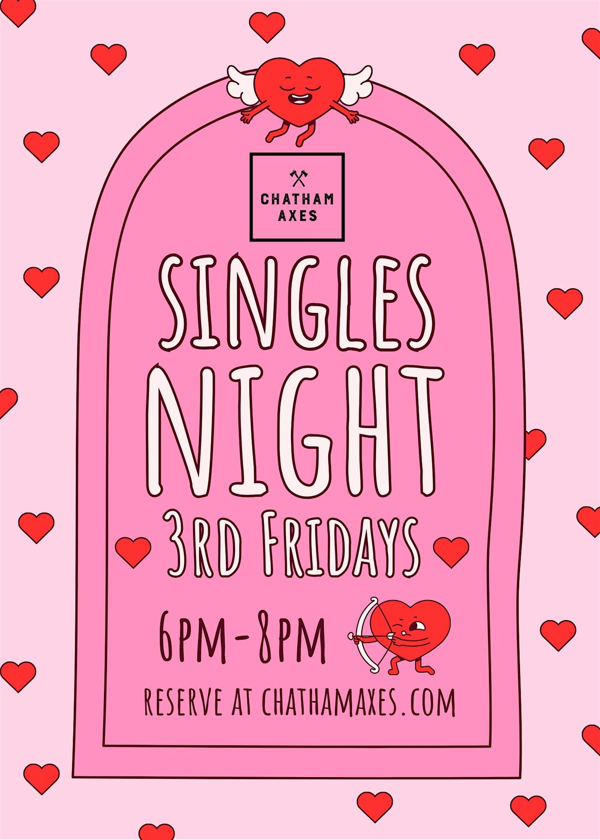 Chatham Axes Singles' Night