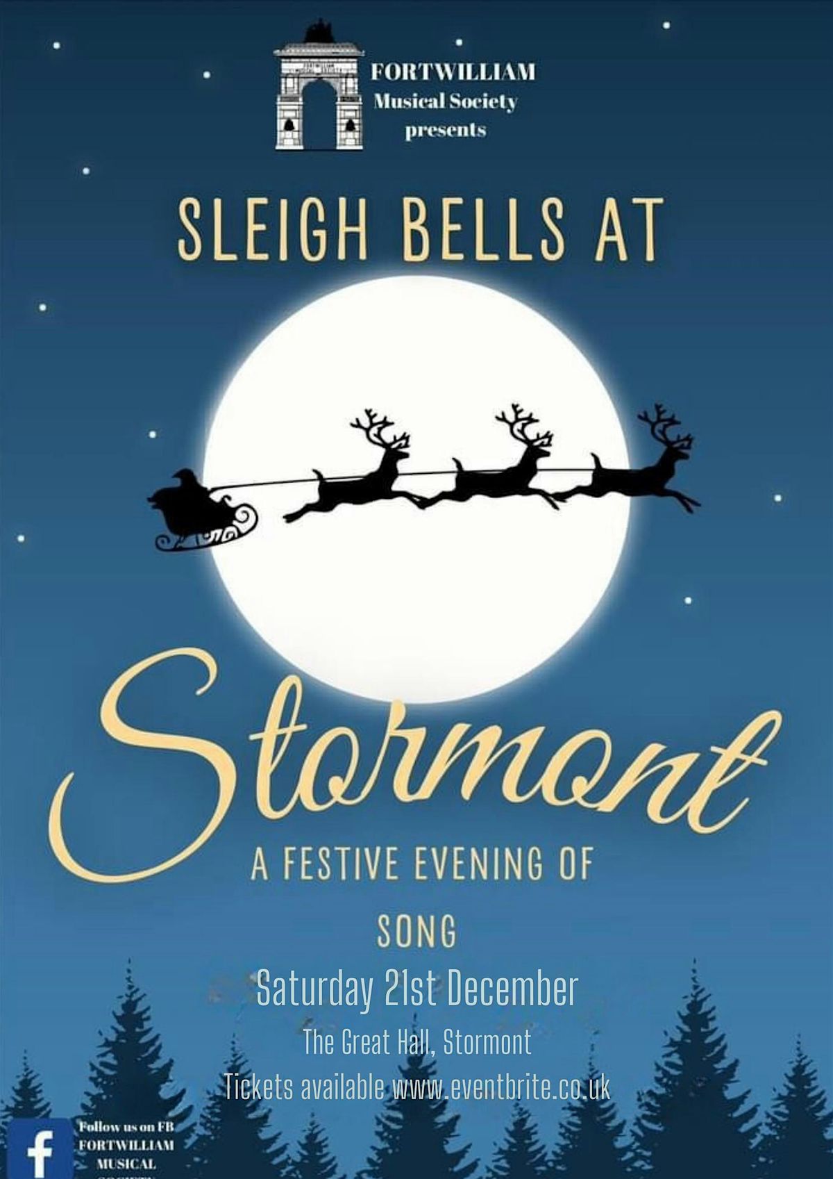 Sleigh Bells at Stormont