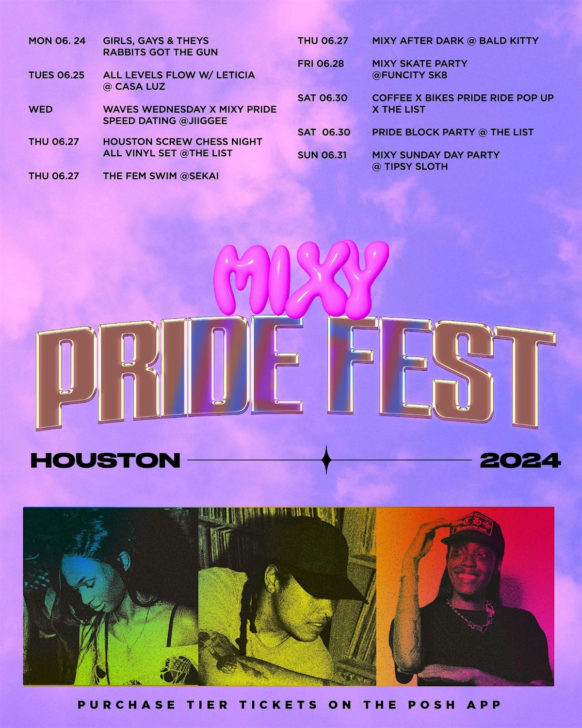 Houston Pride Festival Experience 2024!