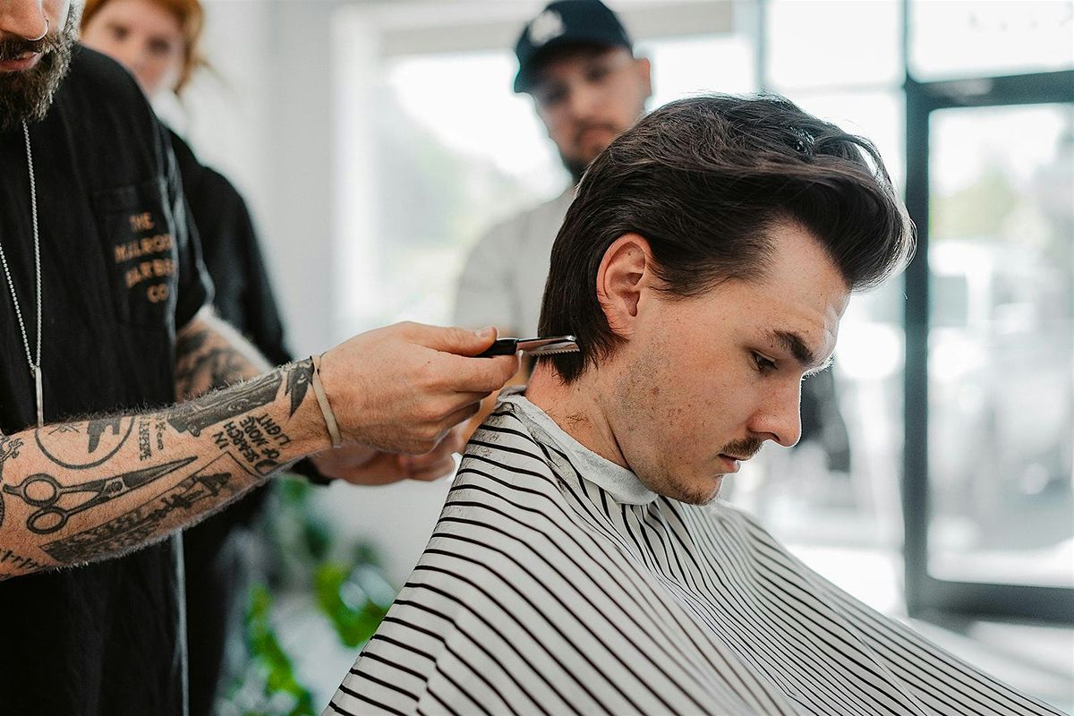 FORM X FUNCTION - Born Free Barber Collective - Precision Haircutting Class