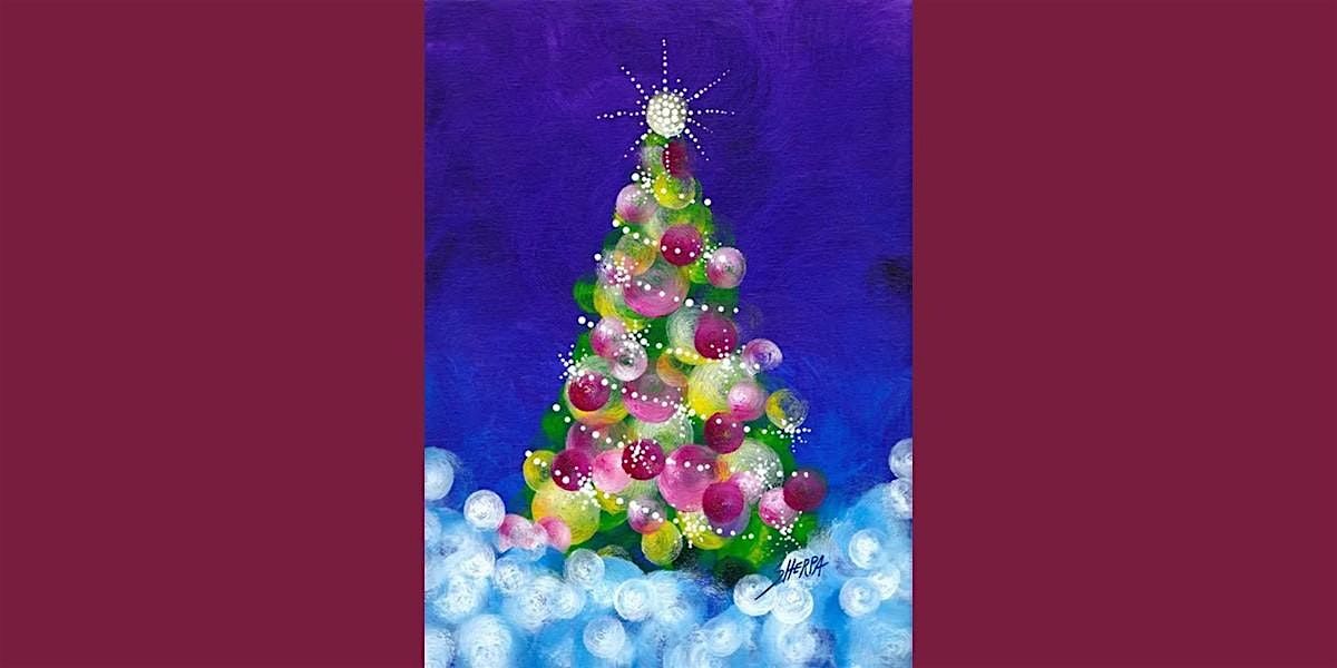 Holiday Acrylic Painting | Brenda Dwyer, instructor
