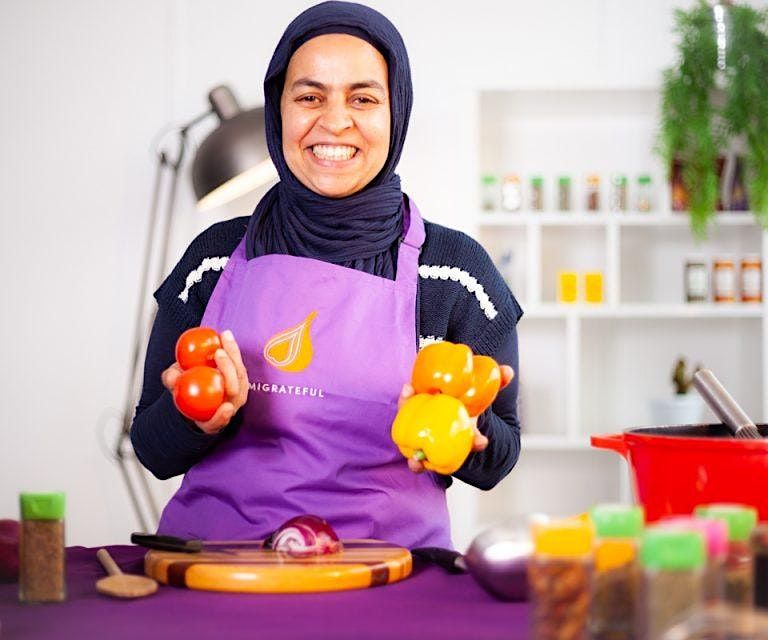 Vegan Moroccan Cookery Class with Zineb | Station Style | LONDON