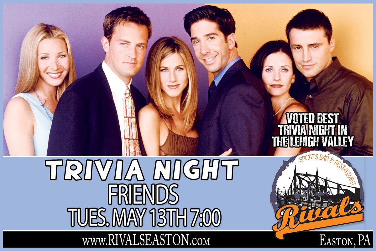 Trivia Night: FRIENDS