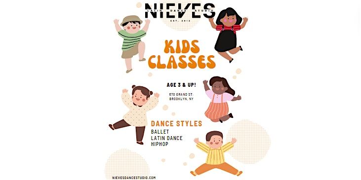 Kids Ballet (5-6) - Brooklyn