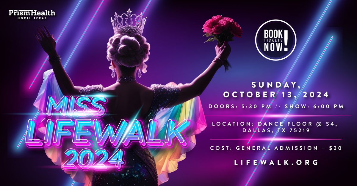 Miss LifeWalk 2024