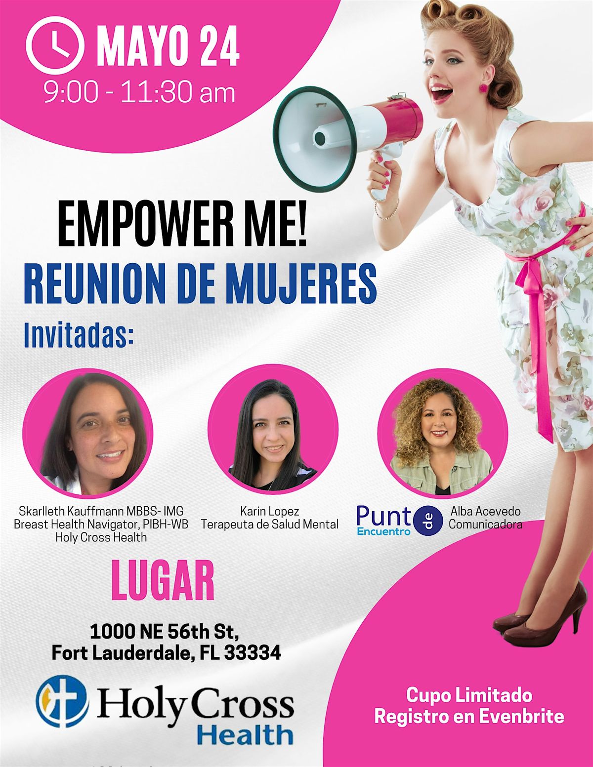 Empower Me! Reunion de Mujeres.