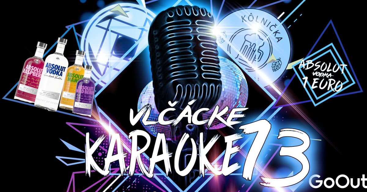 Vl\u010d\u00e1cke Karaoke 13