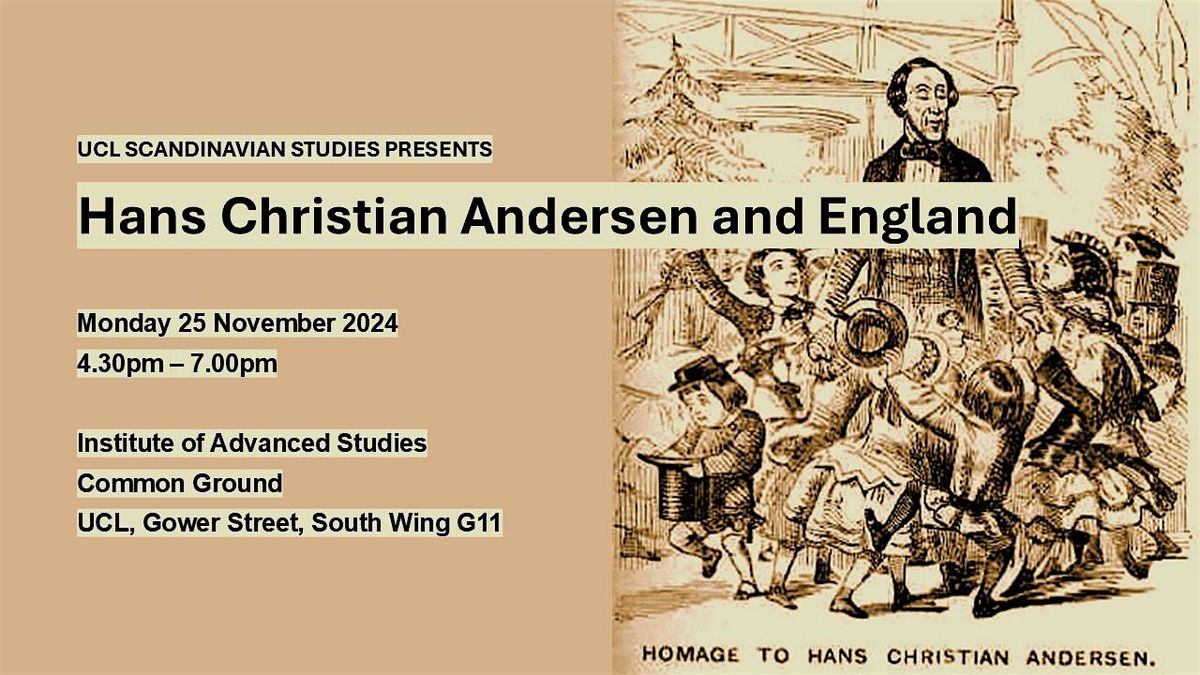 Hans Christian Andersen and England