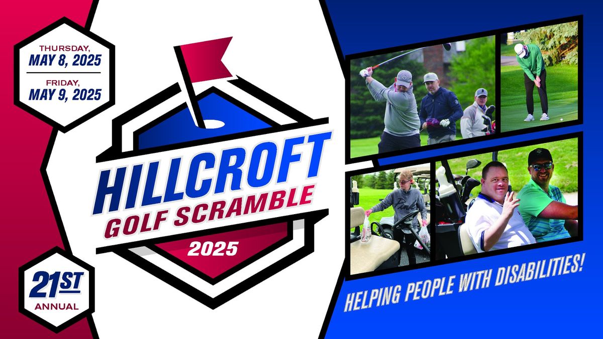 21st Annual Hillcroft Golf Scramble