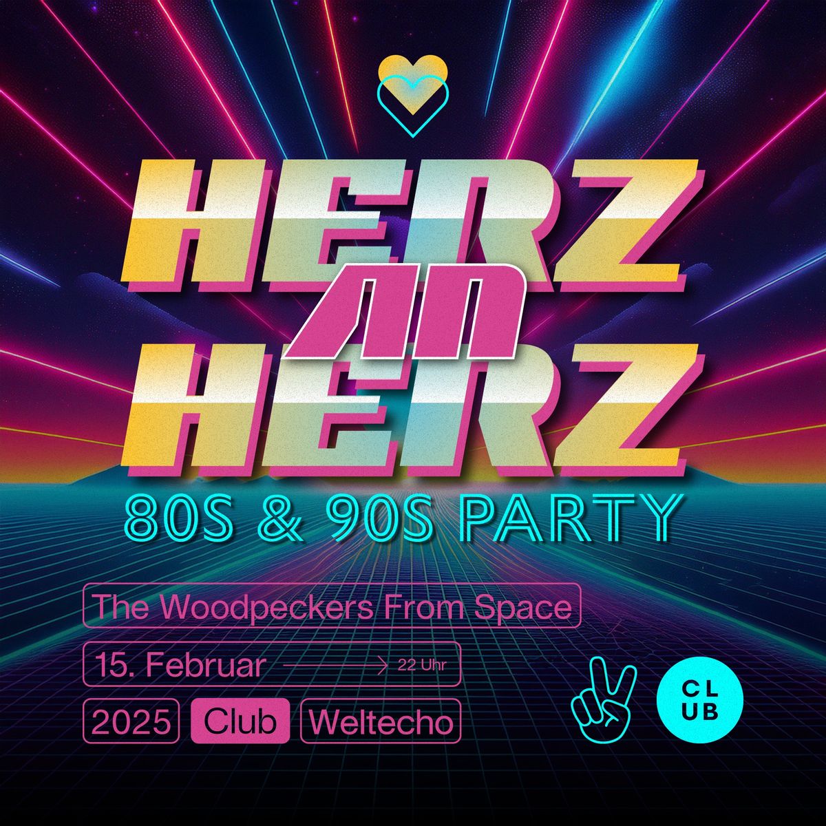 Herz an Herz \u2013 80s & 90s Party