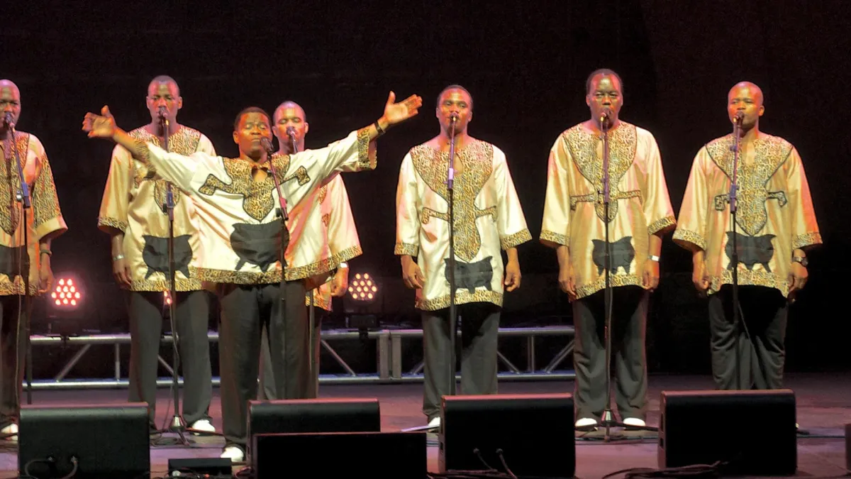 Ladysmith Black Mambazo in Napa