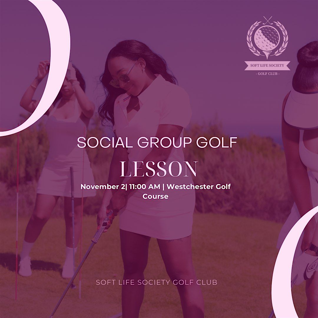 Social Group Golf Lesson