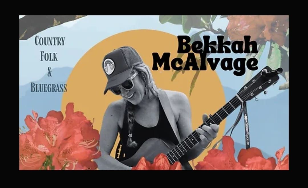 Live Music with 'Bekkah McAlvage'