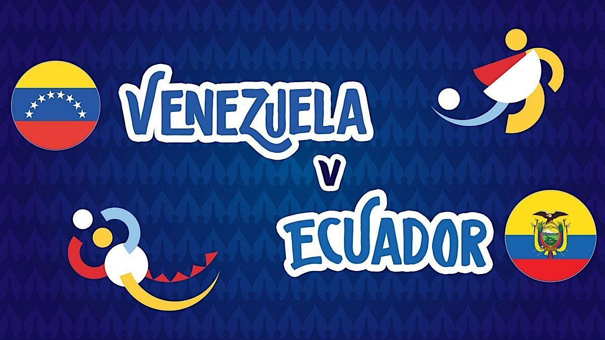 Copa America - Ecuador vs Venezuela