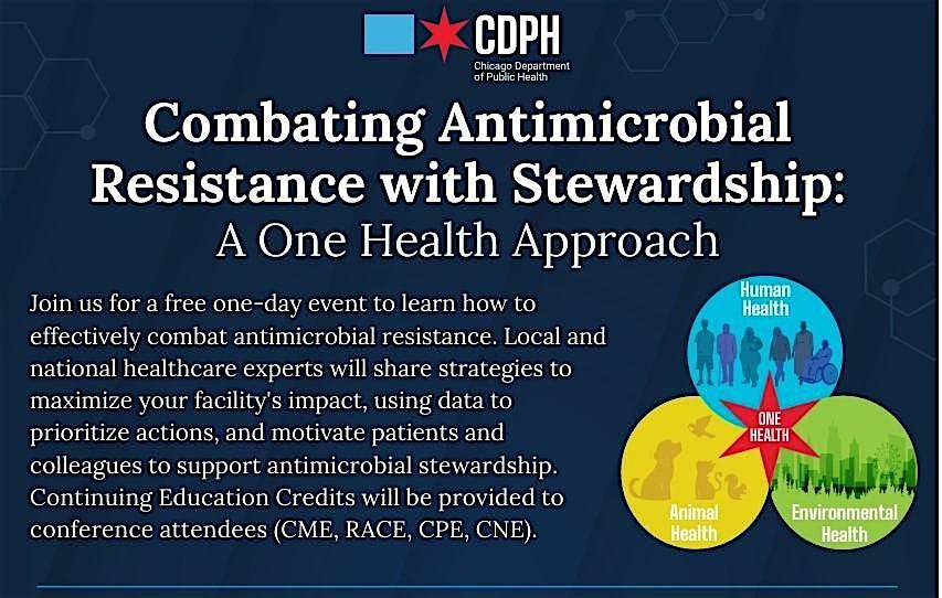 Combating Antimicrobial Stewardship Resistance with Stewardship: A One Health Approach