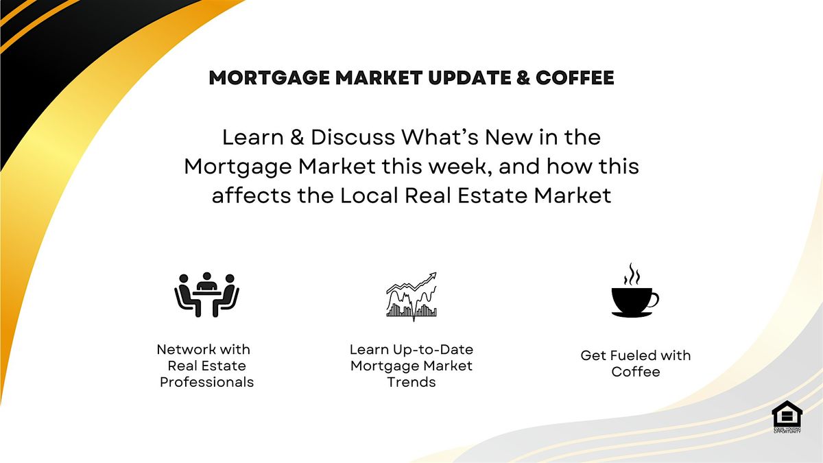 Friday Morning Mortgage Market Update and Coffee