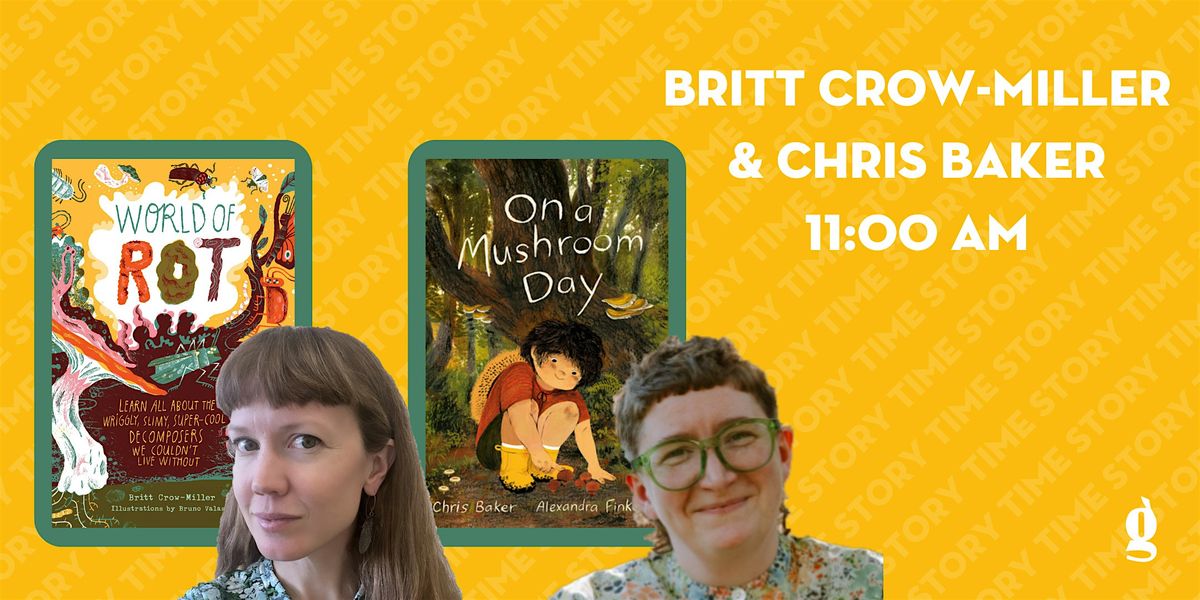 Story Time with Britt Crow-Miller and Chris Baker