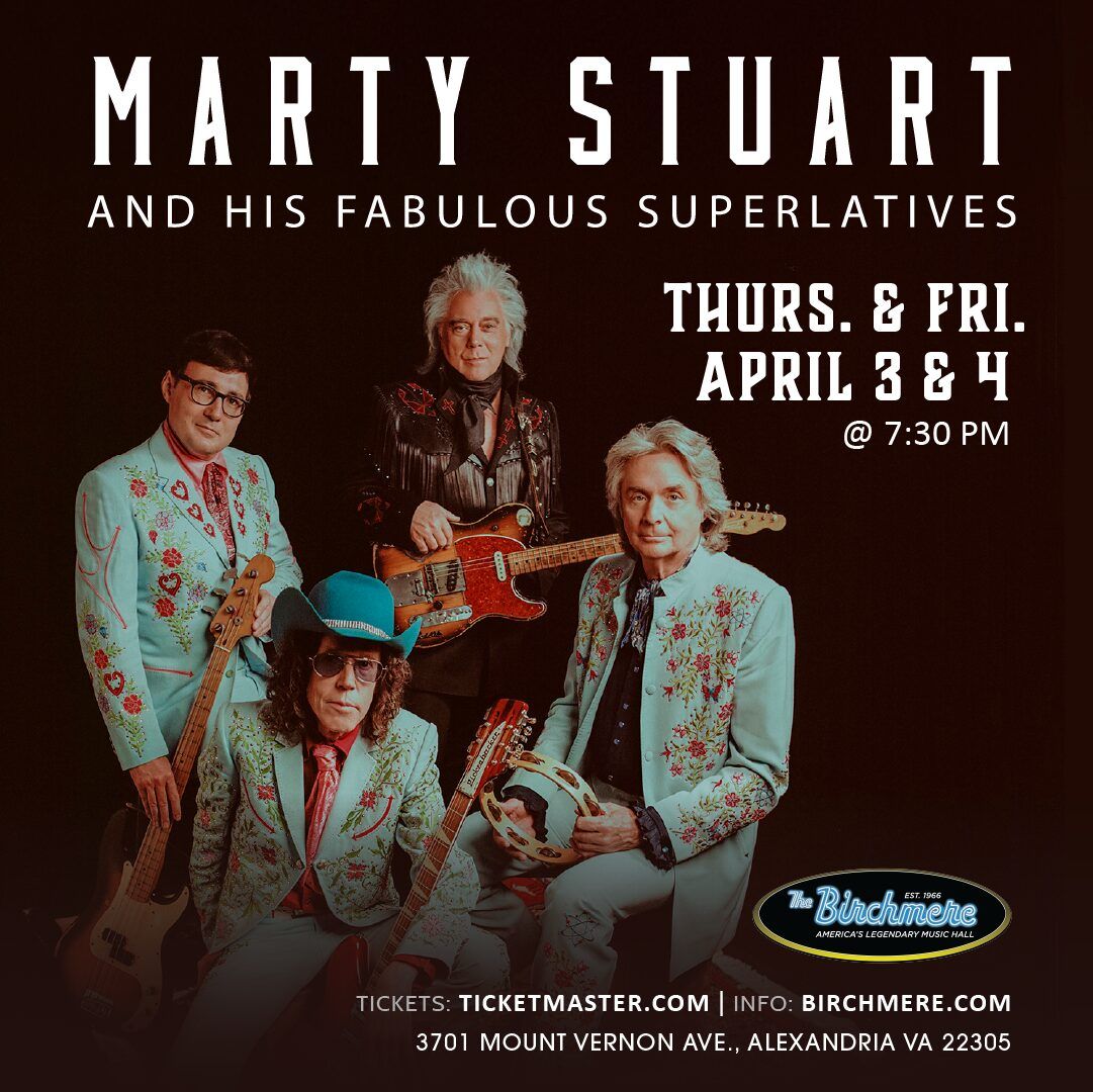 Marty Stuart at Birchmere