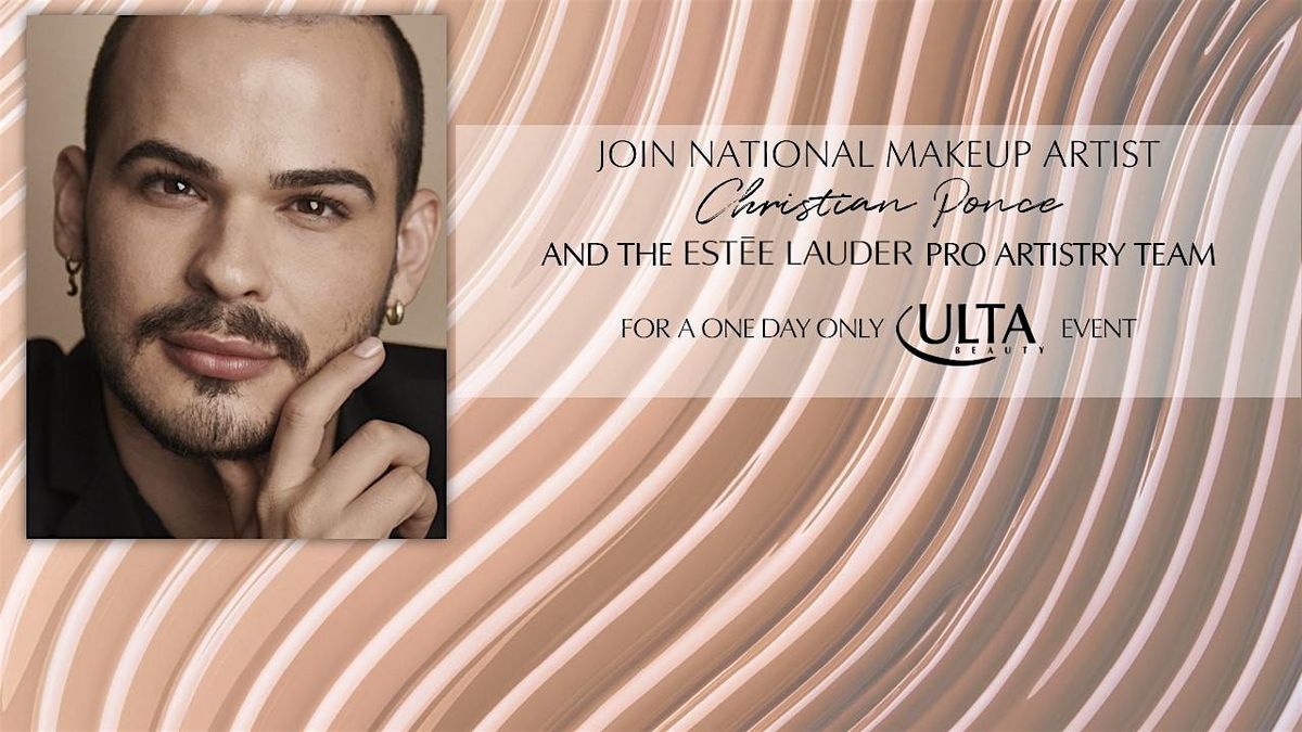 National Makeup Artist Christian Ponce at Ulta Beauty