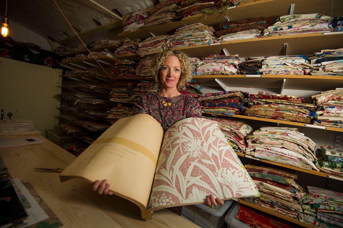 Print Pattern Archive: Exclusive access and talk with owner, Cheryl O\u2019Meara