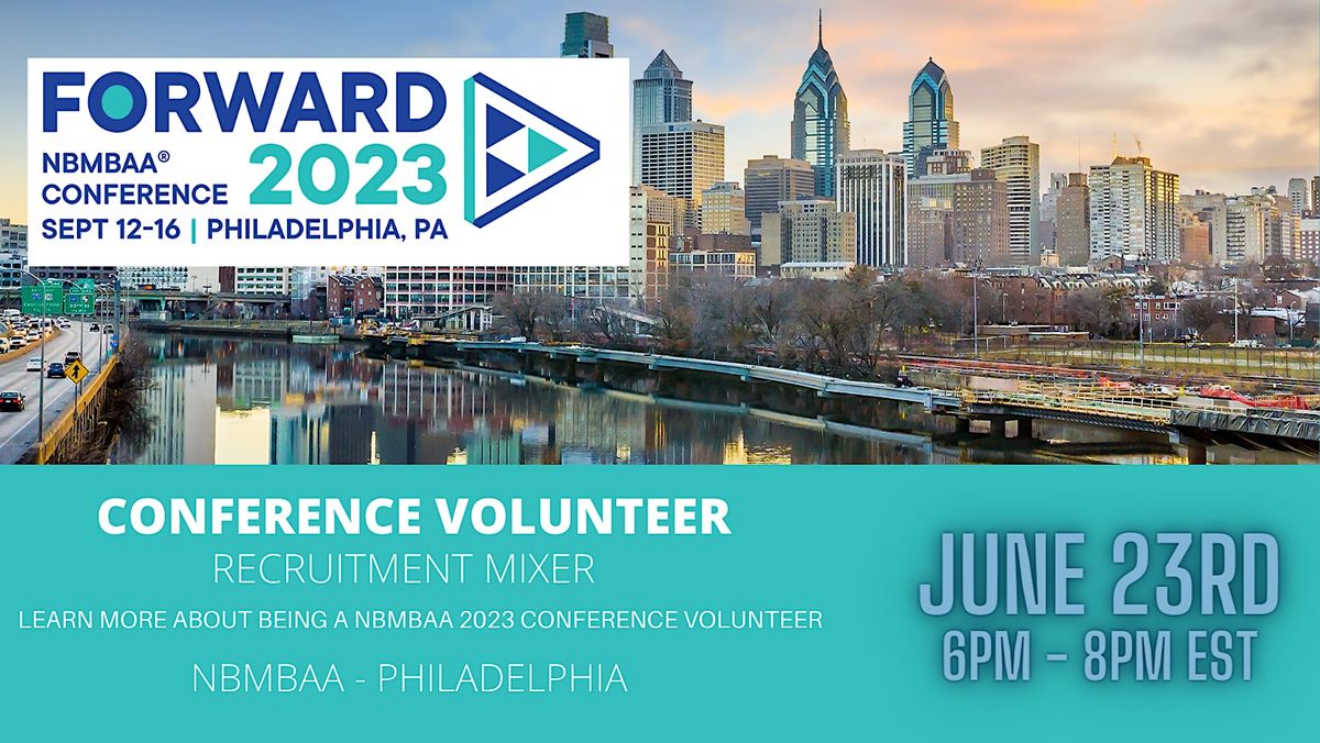 2023 NBMBAA Conference Volunteer Recruitment Mixer