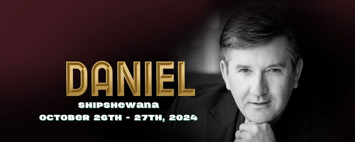 Blue Gate Theatre: Daniel O\u2019Donnell