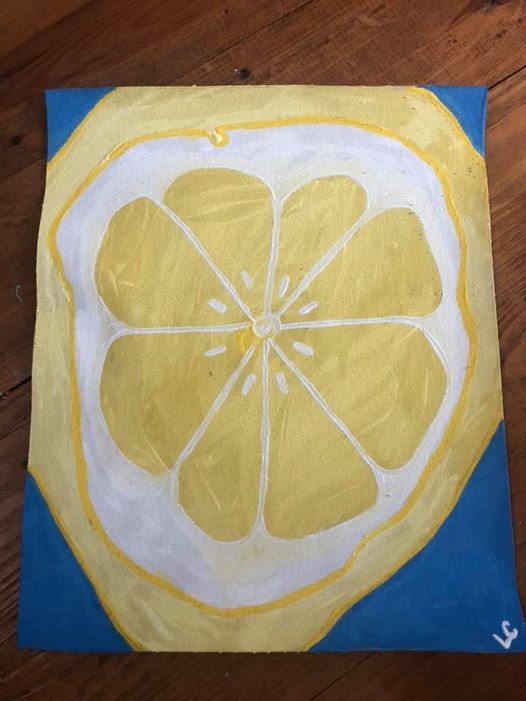 Art Walk Student Exhibit, Lafayette, Louisiana, 8 May 2025