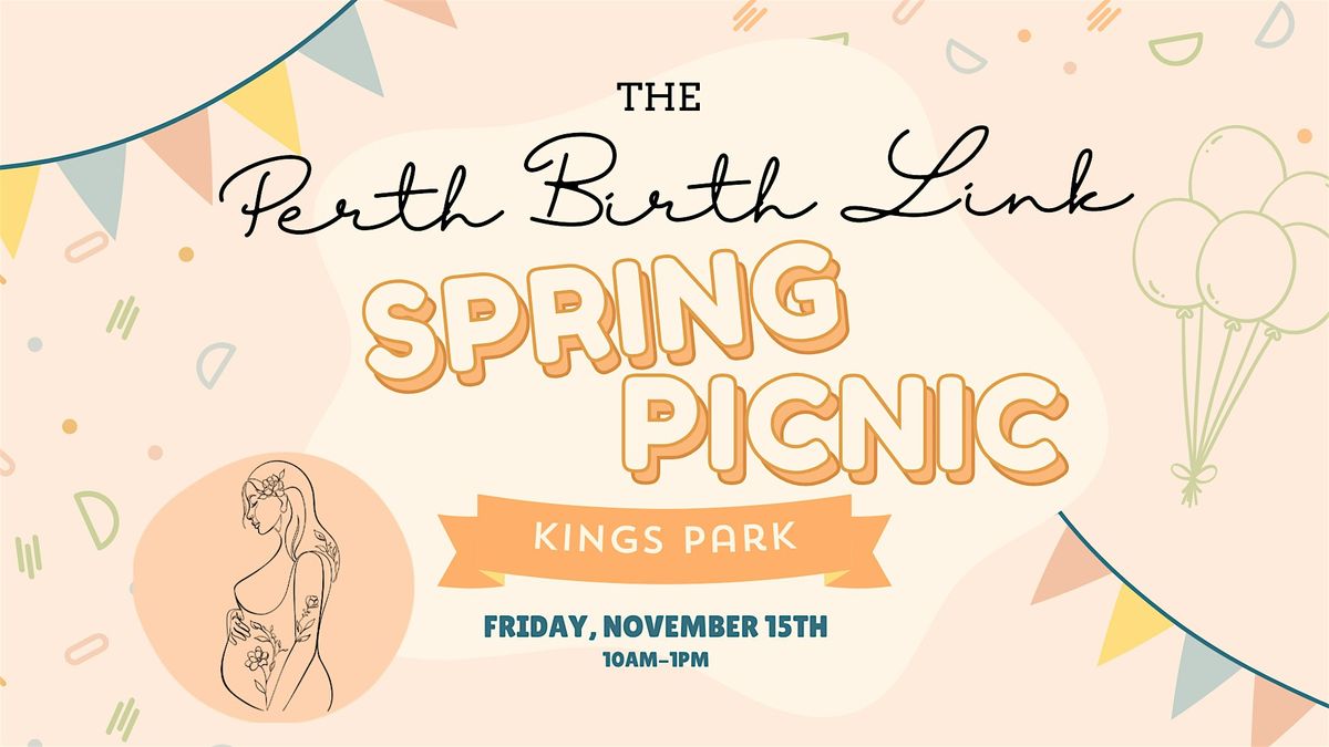 The Perth Birth Link Spring Picnic