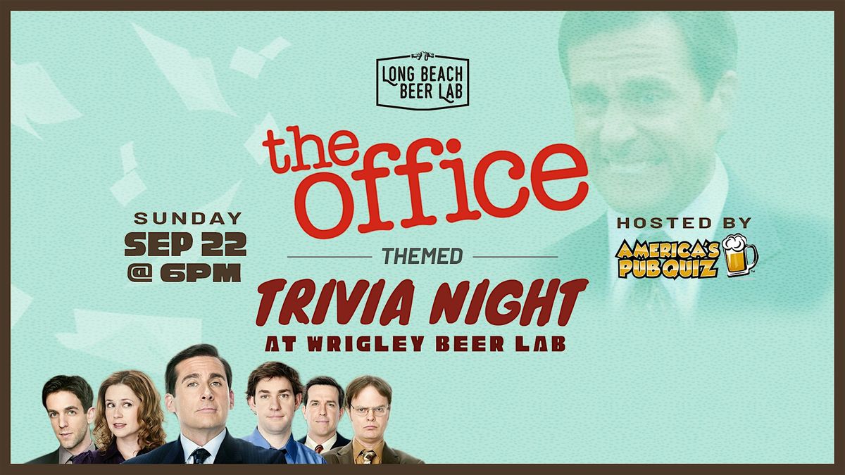 The Office themed Trivia Night!