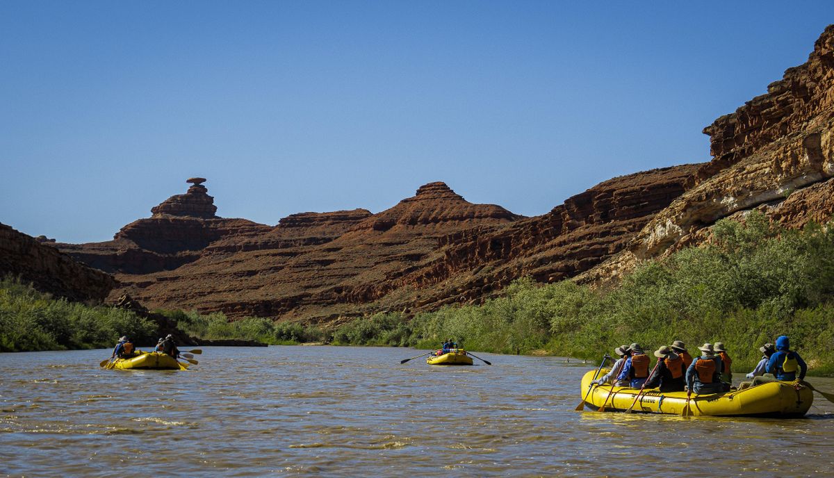 The Geology and Human History of the San Juan River