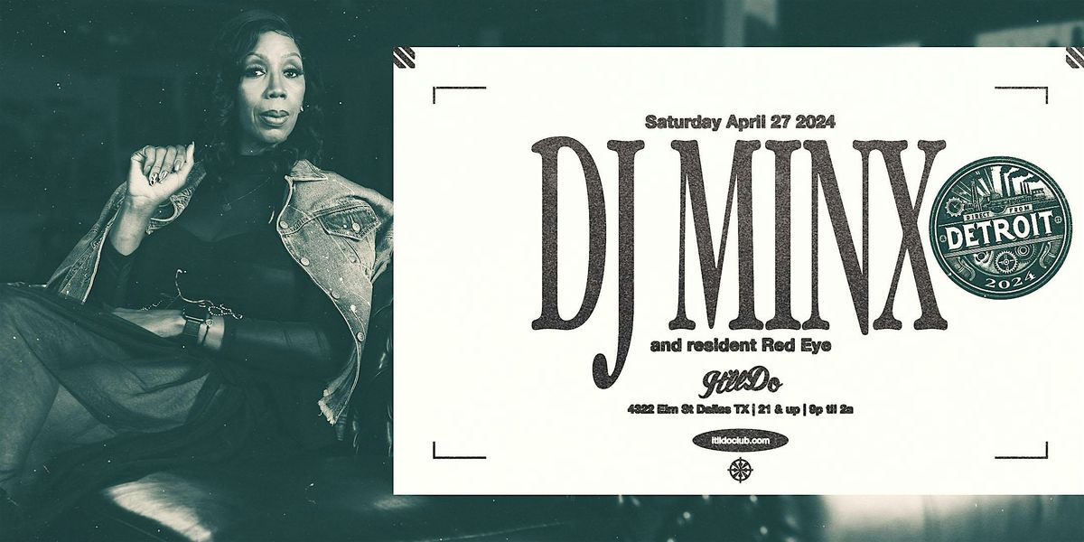 DJ Minx at It'll Do Club