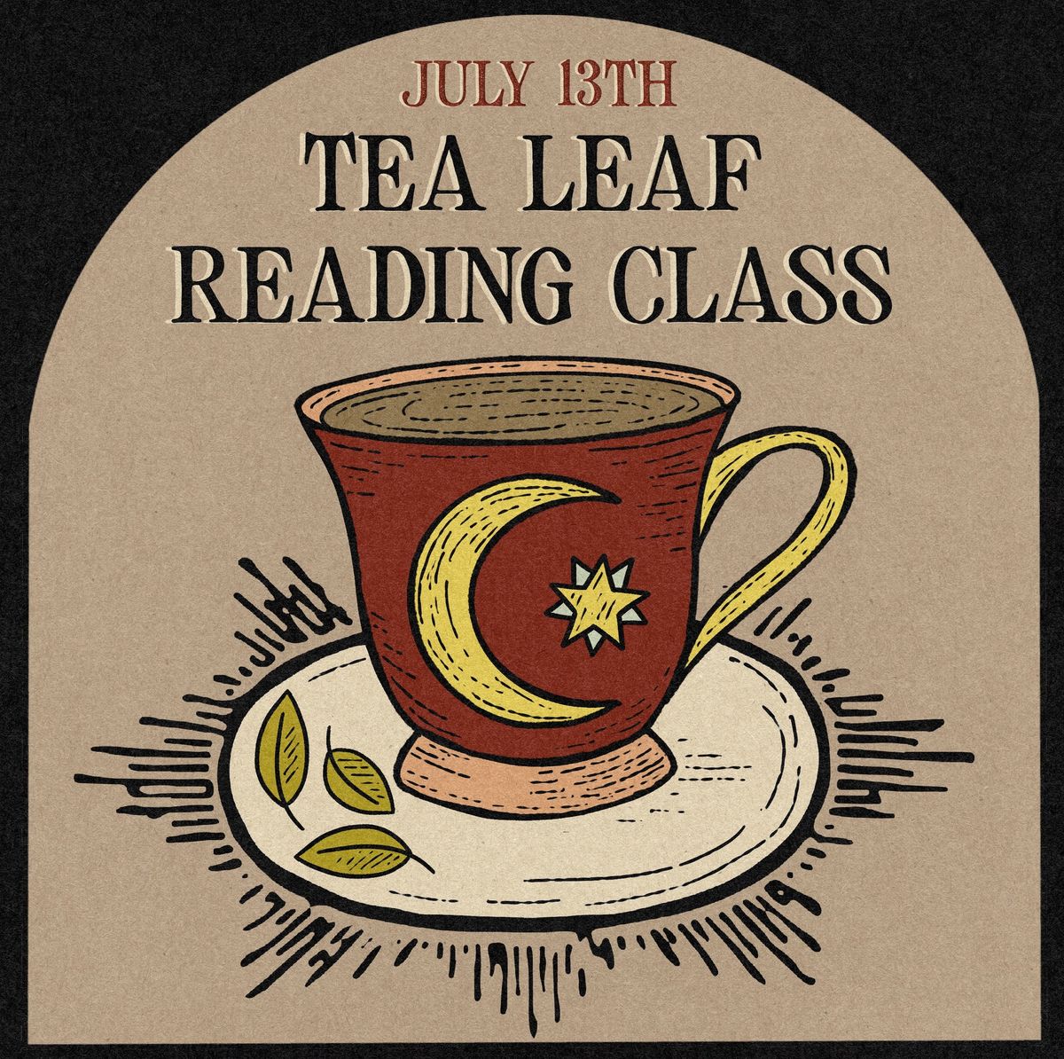 Tea Leaf Reading Class