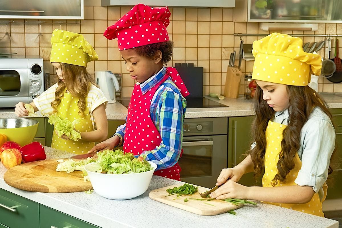 Meals with Abs: Kids Cooking Class (ages 3-13)