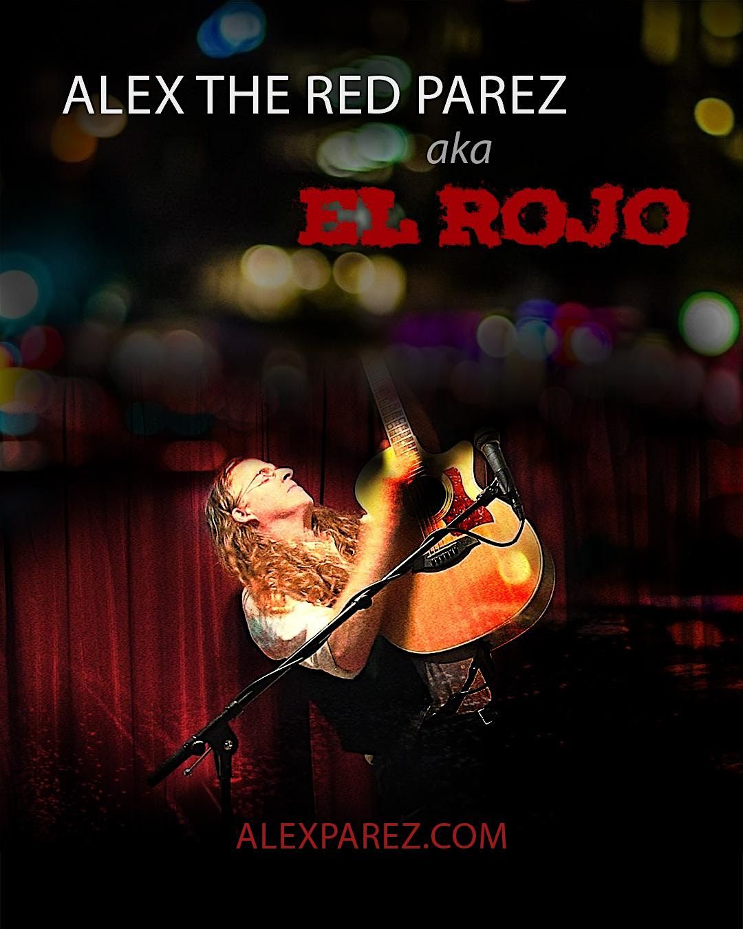 LIVE MUSIC: Alex Parez